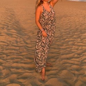 Summer maxi dress